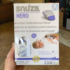 Snuza Hero baby movement monitor
